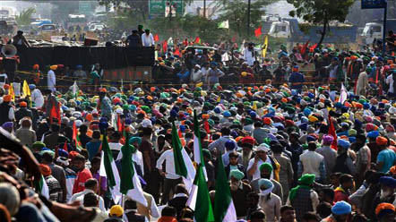 Is It Farmers Protest/Prade or the intent of violence at Red Fort?